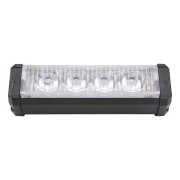 8 awaryjne światło stroboskopowe LED 12V 24V IP67