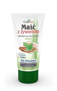 Gorvita Maść z żyworódki, ekstrakt z aloesu 130ml