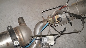 Сажевый фильтр Nissan Cabstar DPF.