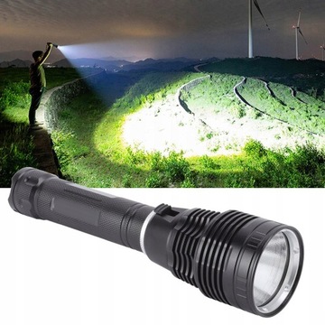 ВОДОНЕПРОНИЦАЕМЫЙ СВЕТОДИОДНЫЙ ФОНАРЬ ДЛЯ ДАЙВИНГА