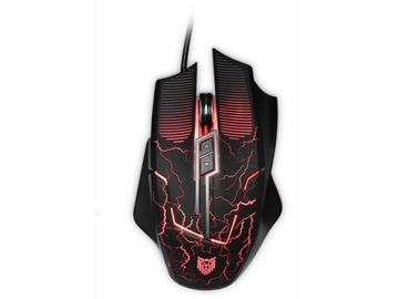 Mysz komputerowa gamingwa podświetlana RGB przewodowa LIOCAT MX 557C