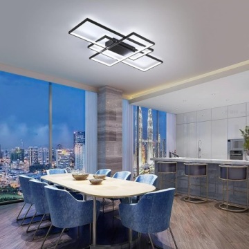 СОВРЕМЕННЫЙ ПОДВЕСНОЙ СВЕТИЛЬНИК, ПОТОЛОЧНЫЙ СВЕТИЛЬНИК, СВЕТОДИОДНАЯ ЛЮСТРА