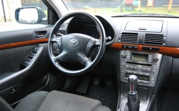 Toyota Avensis II Kombi 1.8 VVT-i 129KM 2006 Toyota Avensis GWARANCJA, 2006r, Salon PL, 1.8 Benzyna 129KM, ISOFIX, Navi, zdjęcie 10
