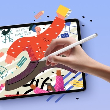 BASEUS rysik do telefonu pojemnościowy Stylus Writing LED (wersja aktywna/p