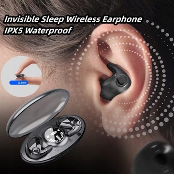Беспроводные Bluetooth-наушники DIXSG Invisible Sleep