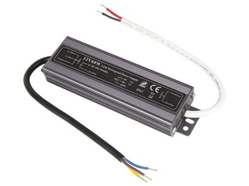 Zasilacz do systemów LED 12V/ 5A 60W