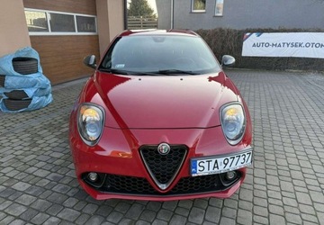 Alfa Romeo MiTo Hatchback 3d Facelifting 1.4 MPI 78KM 2016 Alfa Romeo Mito Rej.032017 1,4 77KM Klimatyzacja Krajowy Stan BDB 1.4 77KM, zdjęcie 1