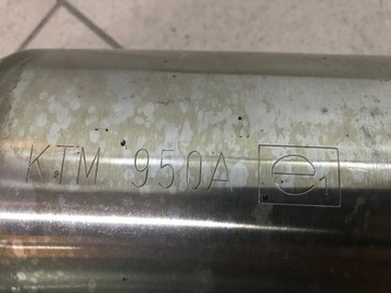 ГЛУШИТЕЛЬ ВЫХЛОПА КТМ 950