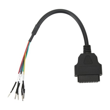 OBD2 Женский соединительный кабель 16 Pin K CAN Line диагностический тестер