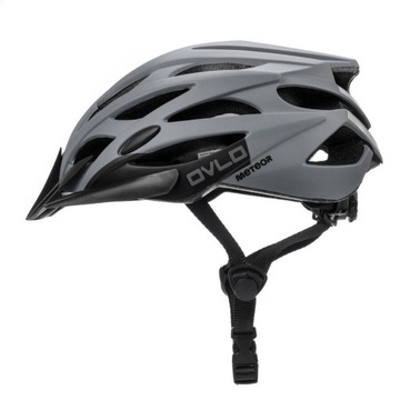 METEOR Regulowany Kask Rowerowy Na Rower Z Daszkiem Dziecięcy 52-56 cm