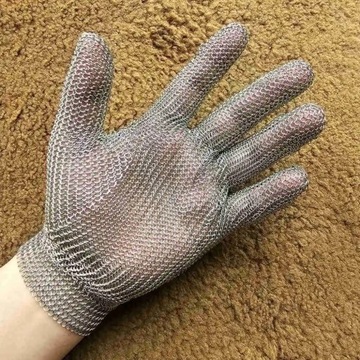 Chainmail Stainless Steel Anti-cutting Gloves
