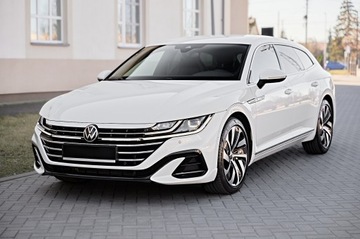 Volkswagen Arteon Fastback Facelifting 2.0 TDI 200KM 2022 R-LINE ___ 200KM__ BIAŁA PERŁA, zdjęcie 5