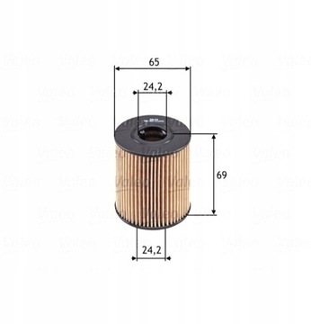 FILTR OLEJE PEUGEOT 5008 508 607 807 BIPPER BOXER