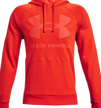 BLUZA MĘSKA DRESOWA UNDER ARMOUR SPORTOWA KANGURKA