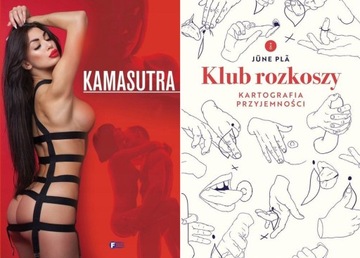 KAMASUTRA + KLUB ROZKOSZY Zestaw poradników Seks Erotyka