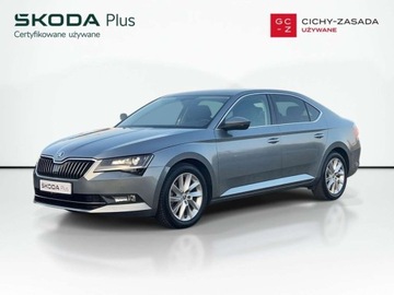 Skoda Superb III Liftback 1.4 TSI 150KM 2017 Skoda Superb 1.4TSI 150KM Ambition SalonPL SerwisASO Kessy Bi-Xenon Navi F