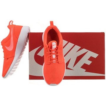 Buty Damskie Nike Roshe One 511882 Pomarańczowe