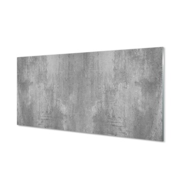 Szklany panel + klej Kamień beton marmur 140x70 cm