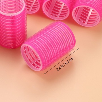 Automatyczne lokówki do włosów Duże rolki samoprzytrzymujące