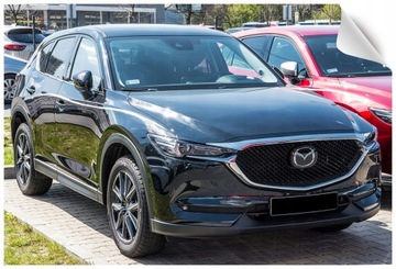 MAZDA CX-5 ZDOBENÁ LIŠTA KAPOTY 2017+