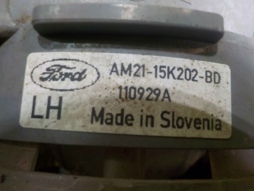 FORD GALAXY MK3 FACELIFT 11R HALOGEN LEVÝ AM21-15K202-BD