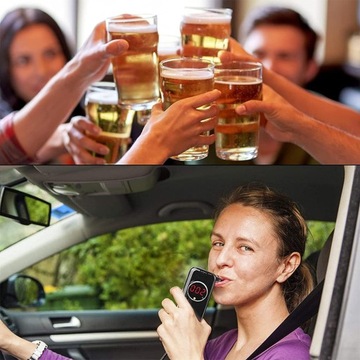 TESTER ALKOHOLU JAK POLICYJNY PRECYZYJNY ALKO