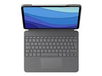 LOGITECH Combo Touch for iPad Pro 12.9inch 5th generation GREY INTNL (US)