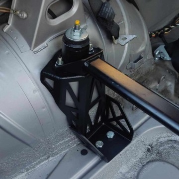 Усиление крепления амортизатора BMW E36 COMPACT, усиление чашки