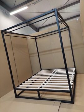 Baldachim Olimp 160x200 z Relingami