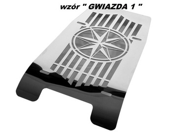 YAMAHA XVS 1100 DRAG STAR V-STAR КРЫШКА ДВИГАТЕЛЯ