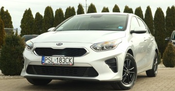 Kia Ceed II Hatchback 5d Facelifting 1.4 DOHC 100KM 2018 Kia Ceed (Nr.101) 1.4 99 KM Klimatyzacja Tempo...