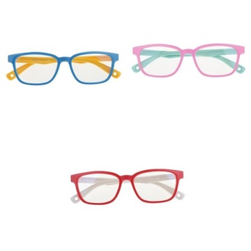 3Pcs Kids Blocking Computer Game Glasses