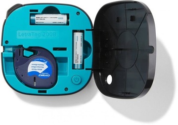 Принтер этикеток Dymo Letra Tag 200 B на ленту 12 м