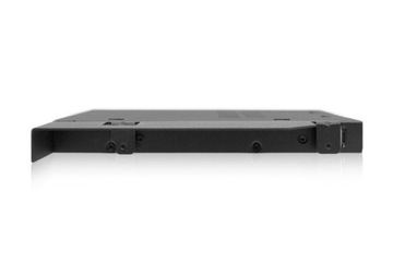 ToughArmor MB411SKO-B — металлическая мобильная стойка для 2,5-дюймовых жестких дисков/твердотельных дисков SATA/SAS для тонкого внешнего диаметра