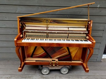 Пианино SAUTER 108см RENNER 1965 BROWN GLOSS