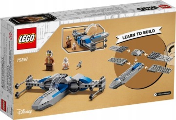 LEGO STAR WARS 75297 X-WING RESISTANCE BRICKS
