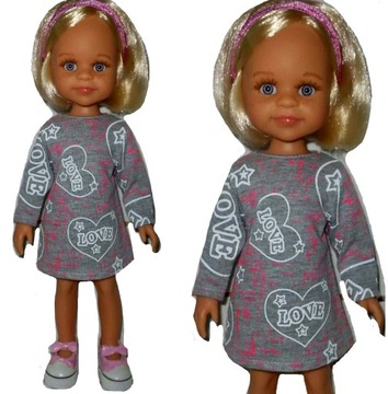 Sukienka dla lalki Paola Reina 32cm