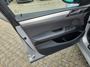 BMW X3 F25 SUV 2.0 20d 184KM 2011 BMW X3 2,0 diesel 184KM automat m-pakiet PL, zdjęcie 11