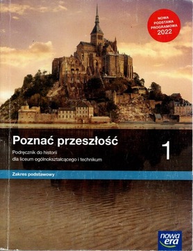 POZNAĆ PRZESZŁOŚĆ 1 PODRĘCZNIK ZP NOWA ERA