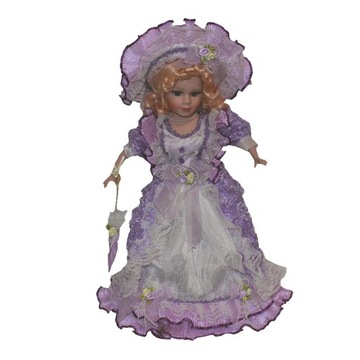 40 cm Retro Porcelany Kobiety Doll Rysunek Rzemios