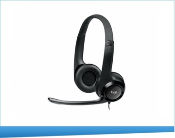 СТЕРЕОНУШНИКИ LOGITECH H390 С МИКРОФОНОМ