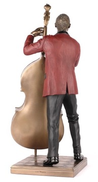 ДЖАЗОВАЯ ФИГУРКА ДВОЙНОЙ БАСИСТ VERONESE подарок