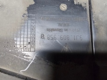 PODBĚH LEVÉ PRAVÉ PŘEDNÍ PORSCHE TAYCAN 9J1