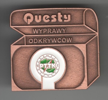 QUESTY WYPRAWY ODKRYWCÓW PTTK BRĄZOWA