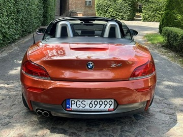 BMW Z4 E89 Roadster Facelifting 28i sDrive 245KM 2016 BMW Z4 Roadster sDrive 28i Mały przebieg Salon PL, zdjęcie 4