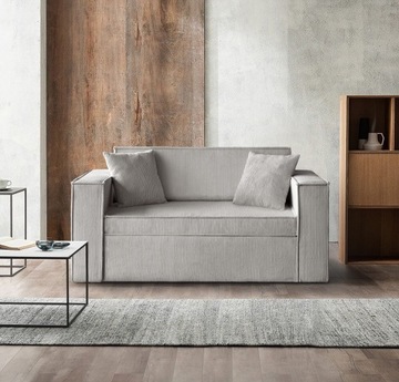 FERRO 51 sofa 2-osobowa rozkładana z pojemnikiem