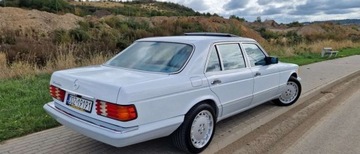 Mercedes Klasa S W126 1989 Mercedes-Benz Klasa S S420 SEL Japonia 64 Tys Przebiegu Inwestycja 4.2, zdjęcie 3