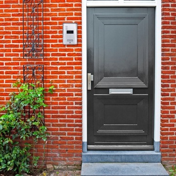 ПРОВОДНОЙ ВИДЕОДОМофон VD с большим плоским экраном с ЦВЕТНЫМ и ЧЕТКИМ ИЗОБРАЖЕНИЕМ