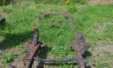 ЗОНА ДАВЛЕНИЯ JEEP WRANGLER JK ВСЯ РАМКА