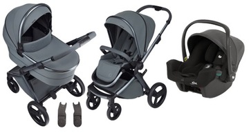 Wózek Anex L/TYPE 3w1 | Owl lt-09t | i-Snug 2